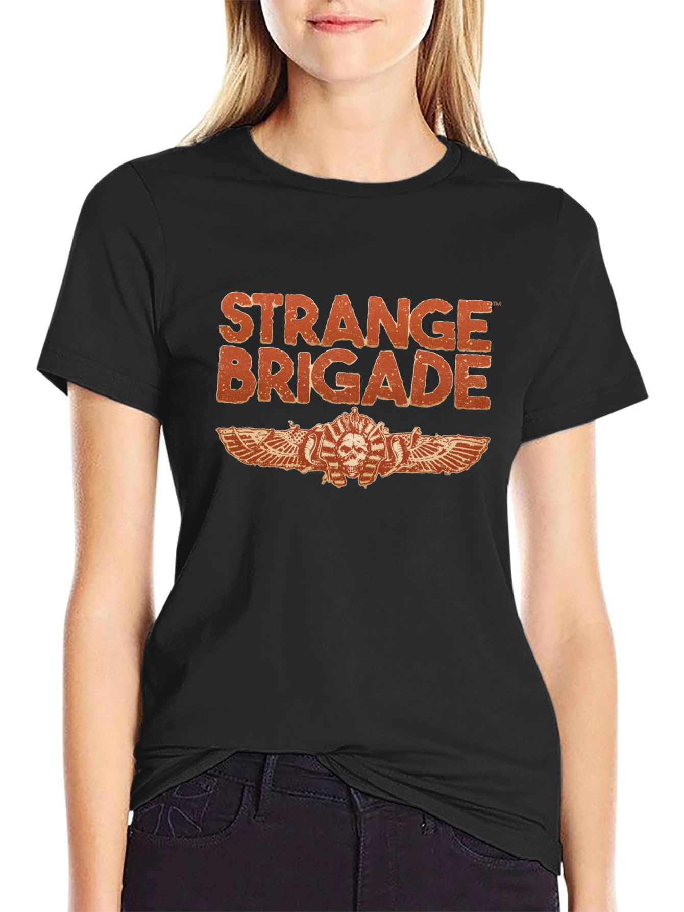 Strange Brigade Graphic Tee - Black