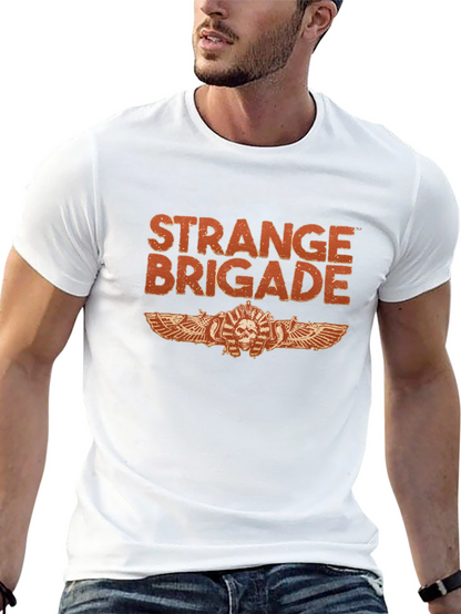 Strange Brigade Graphic Tee - Black