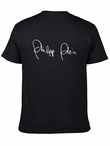 Philipp Plein Signature Black T-Shirt