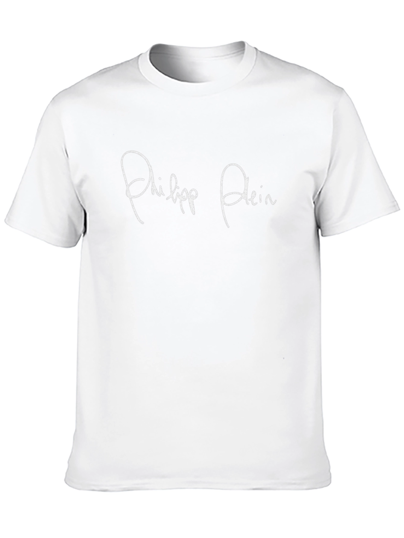 Philipp Plein Signature Black T-Shirt