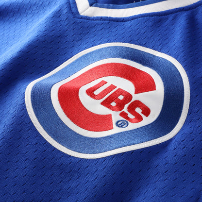 Greg Maddux Chicago Cubs Mitchell &amp;amp; Ness Authentic Batting Practice Jersey - Royal