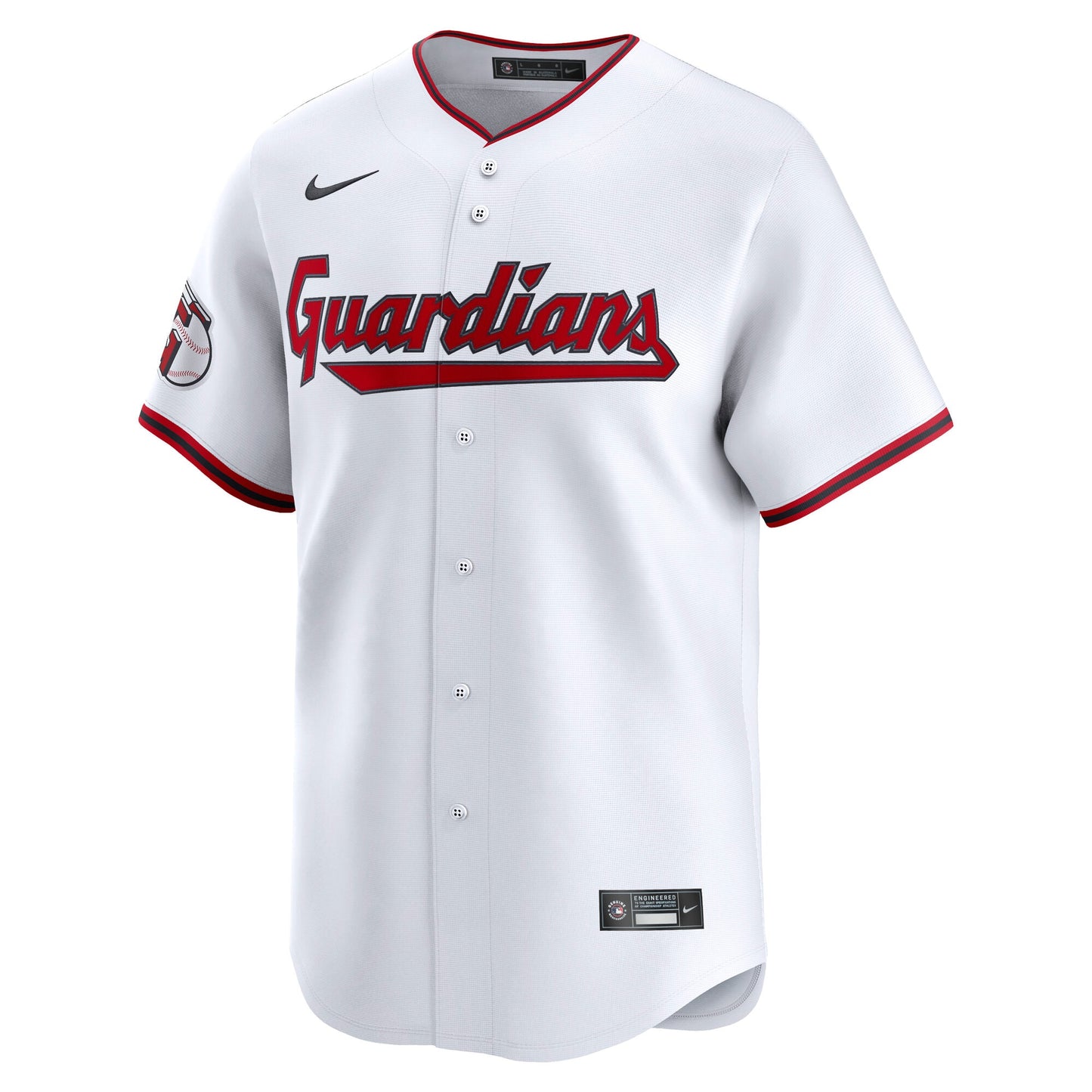 Steven Kwan Cleveland Guardians Nike Home Limited Player Jersey - White