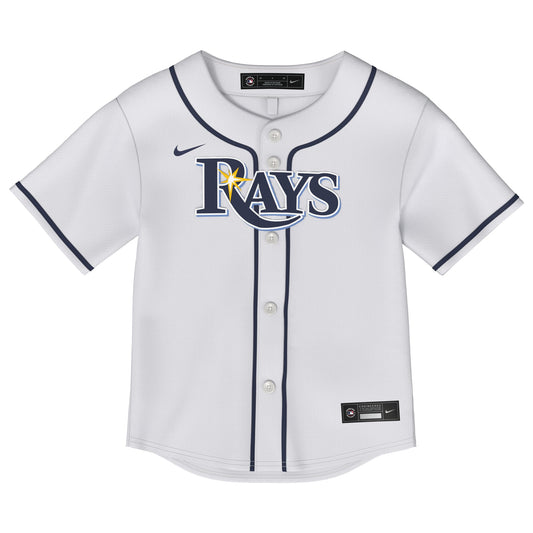 Tampa Bay Rays Infant Home Replica Jersey - White