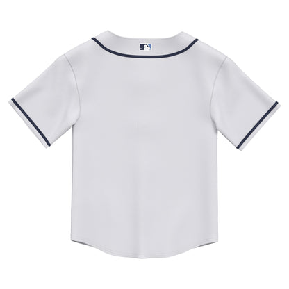 Tampa Bay Rays Infant Home Replica Jersey - White