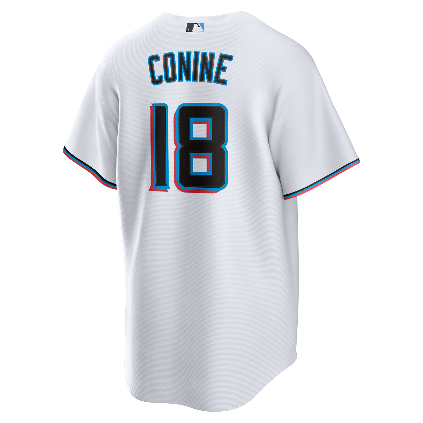 Griffin Conine Miami Marlins Nike Home Replica Jersey - White