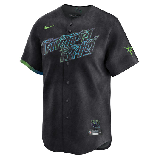 Tampa Bay Rays Nike City Connect Limited Jersey - Black