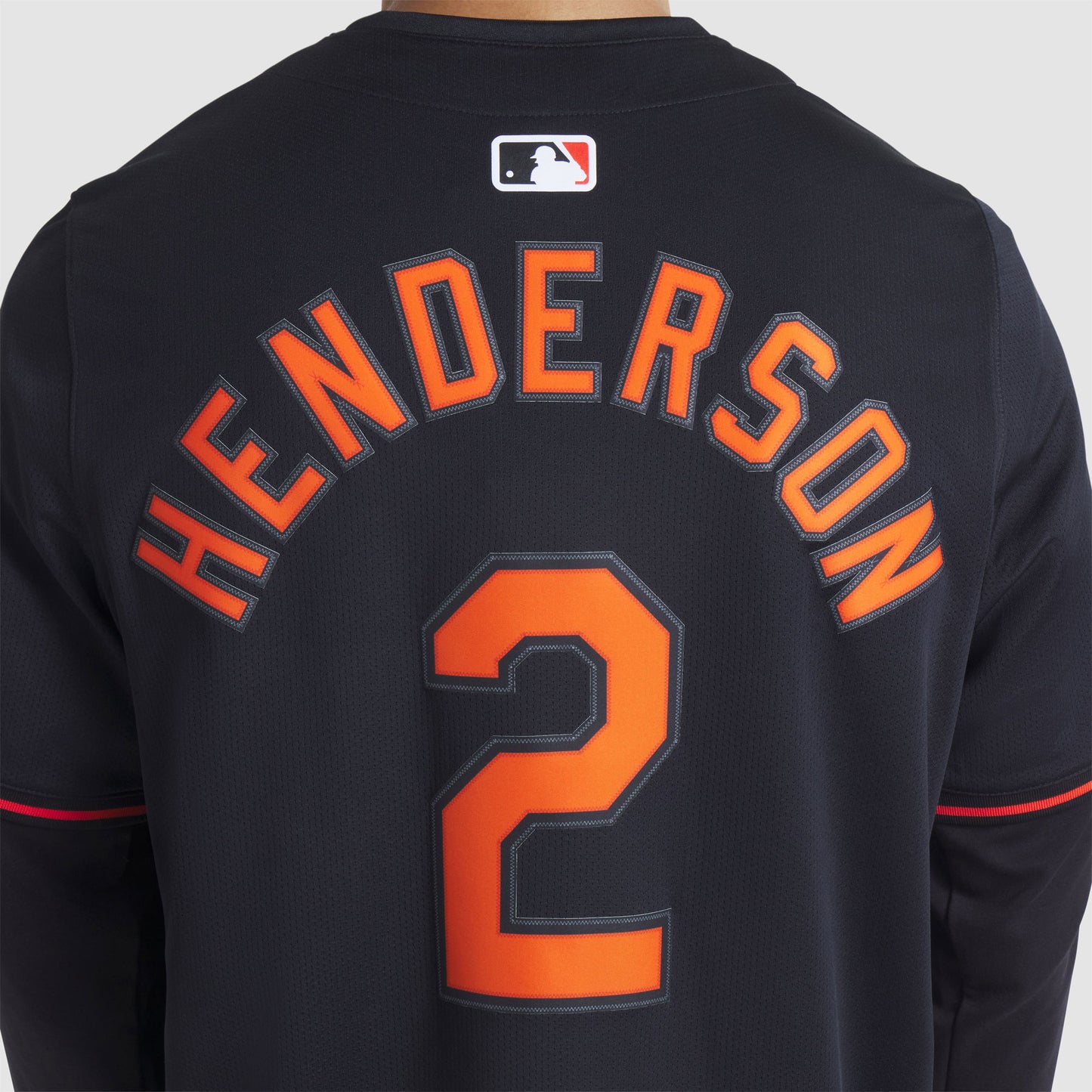 Gunnar Henderson Baltimore Orioles Nike Alternate Limited Player Jersey - Black