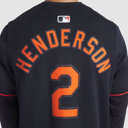 Gunnar Henderson Baltimore Orioles Nike Alternate Limited Player Jersey - Black