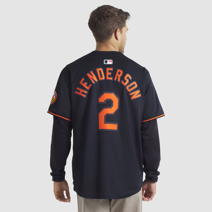 Gunnar Henderson Baltimore Orioles Nike Alternate Limited Player Jersey - Black