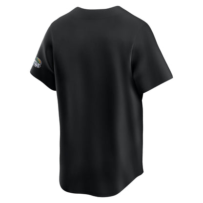 Tampa Bay Rays Nike Cooperstown Collection Limited Jersey - Black
