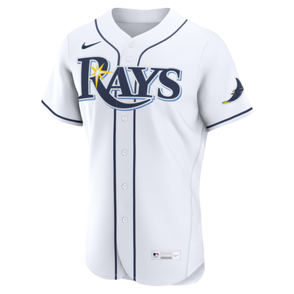 Tampa Bay Rays Nike Home Authentic Jersey - White