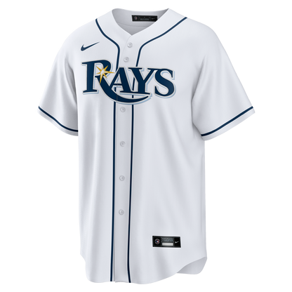Tampa Bay Rays Nike Home Big &amp;amp; Tall Replica Jersey - White