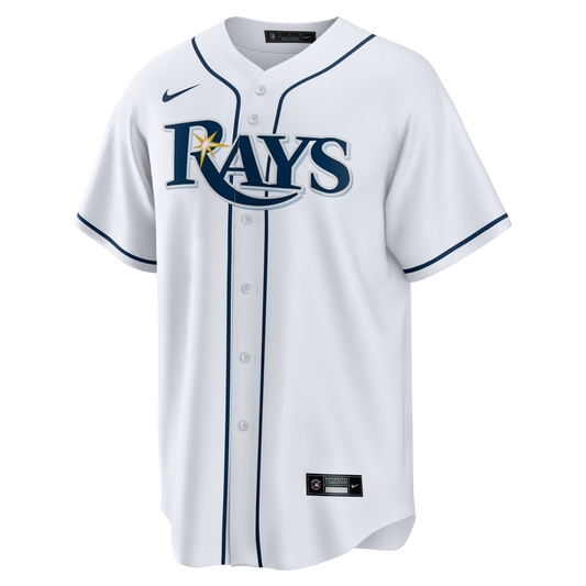 Tampa Bay Rays Nike Home Big &amp;amp; Tall Replica Jersey - White