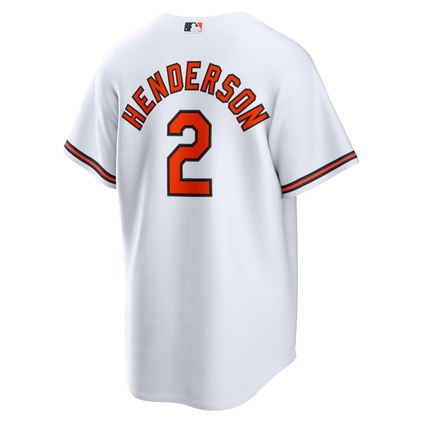 Gunnar Henderson Baltimore Orioles Nike Home Replica Jersey - White