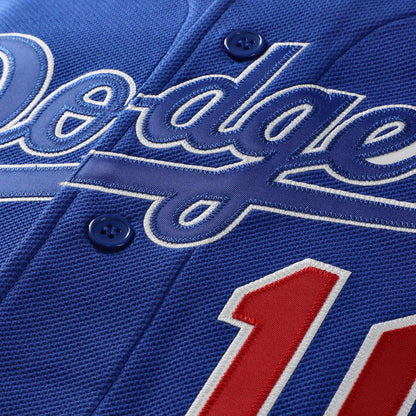 Hideo Nomo Los Angeles Dodgers Mitchell &amp;amp; Ness Cooperstown Collection 2004 Batting Practice Jersey - Royal