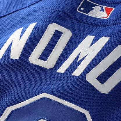 Hideo Nomo Los Angeles Dodgers Mitchell &amp;amp; Ness Cooperstown Collection 2004 Batting Practice Jersey - Royal