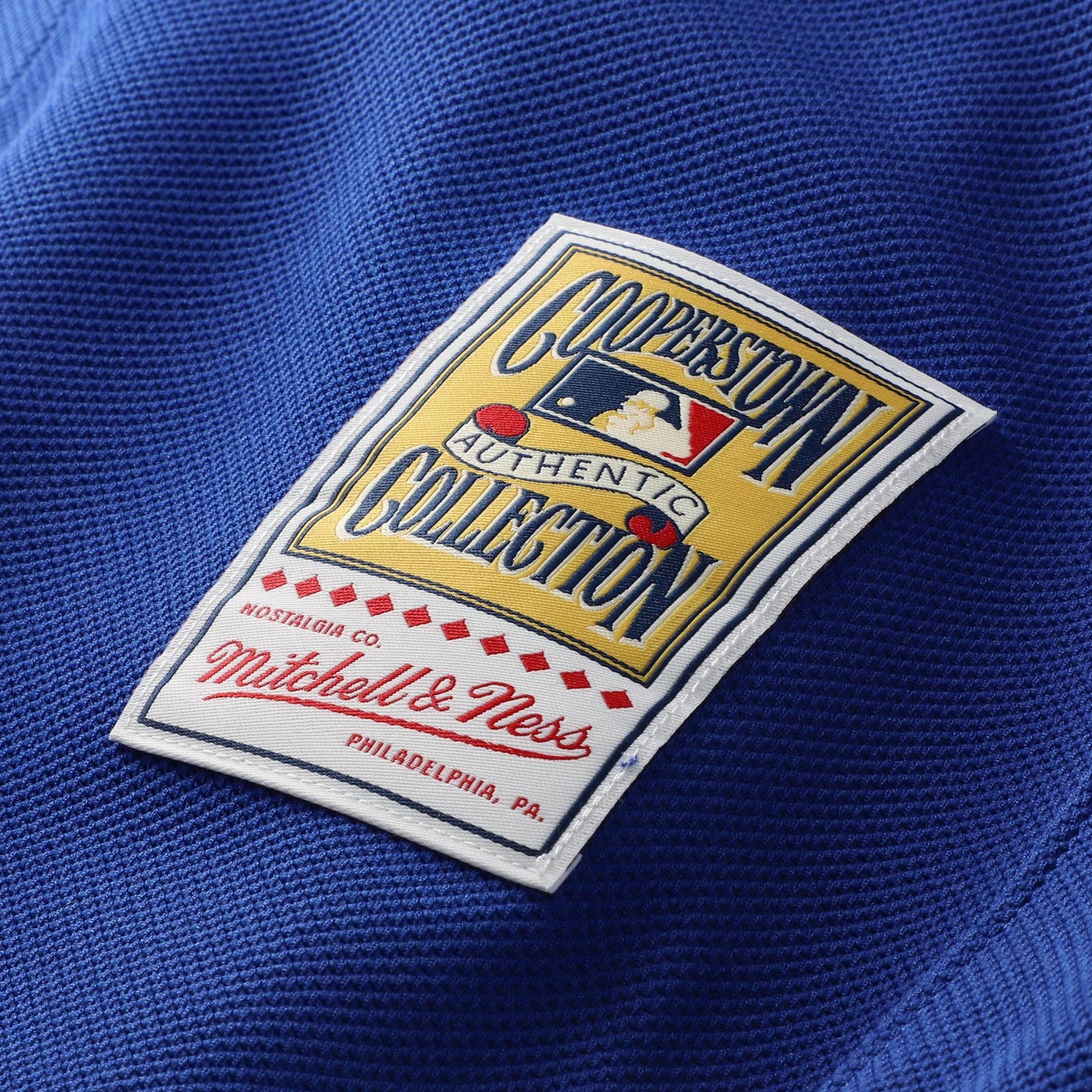 Hideo Nomo Los Angeles Dodgers Mitchell &amp;amp; Ness Cooperstown Collection 2004 Batting Practice Jersey - Royal