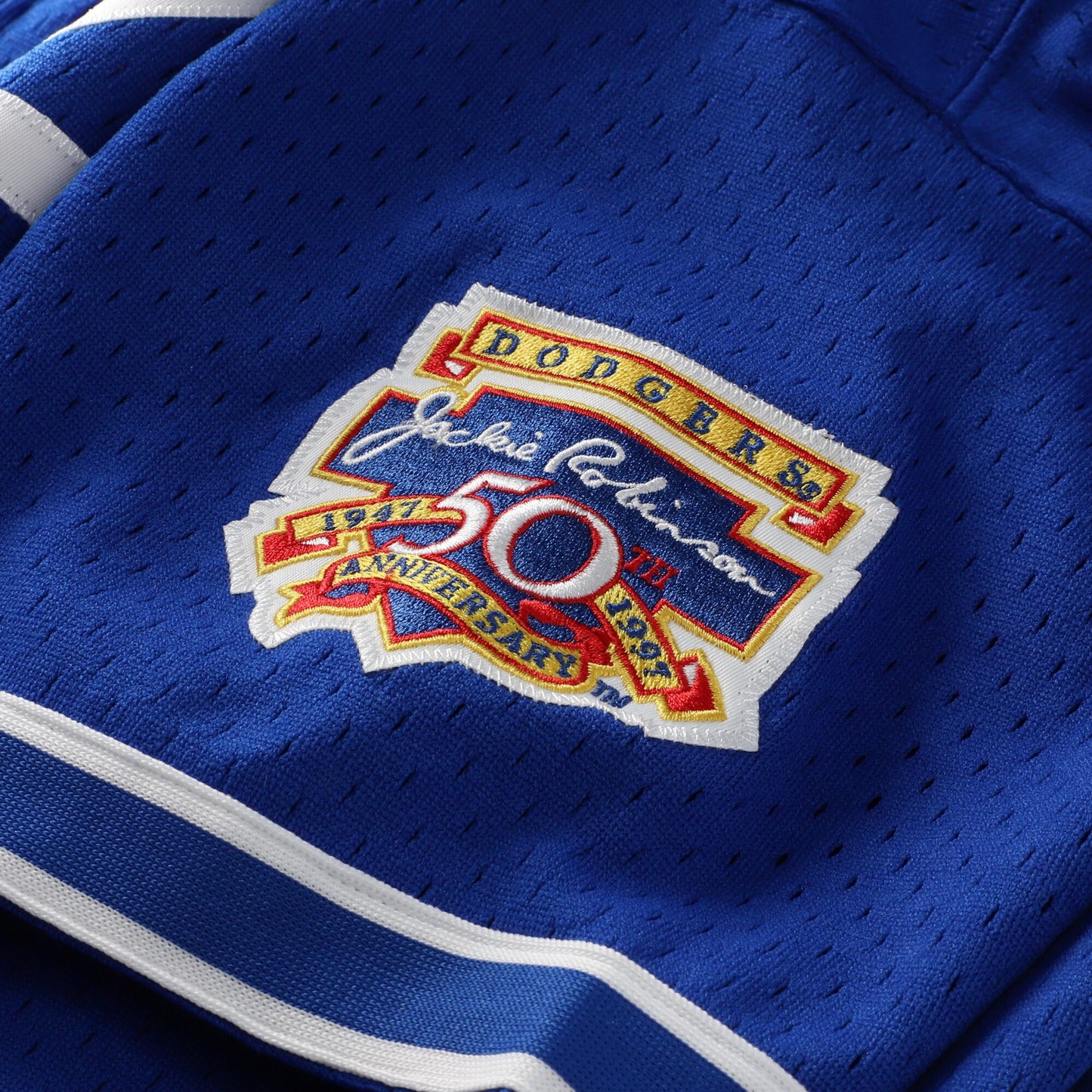 Hideo Nomo Los Angeles Dodgers Mitchell &amp;amp; Ness Cooperstown Collection Mesh Batting Practice Button-Up Jersey - Royal