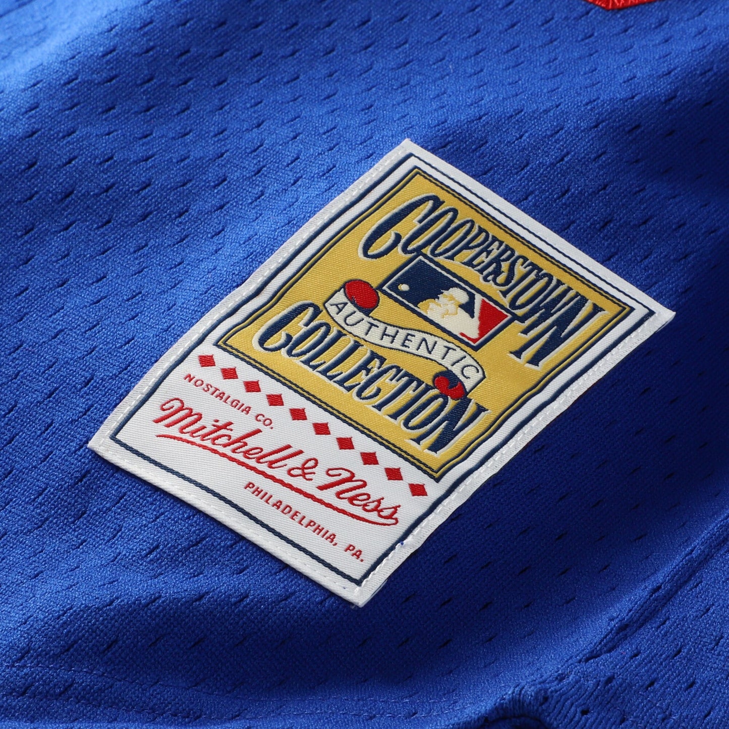 Hideo Nomo Los Angeles Dodgers Mitchell &amp;amp; Ness Cooperstown Collection Mesh Batting Practice Button-Up Jersey - Royal