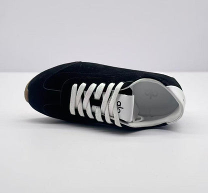 ALO All-black German training shoes