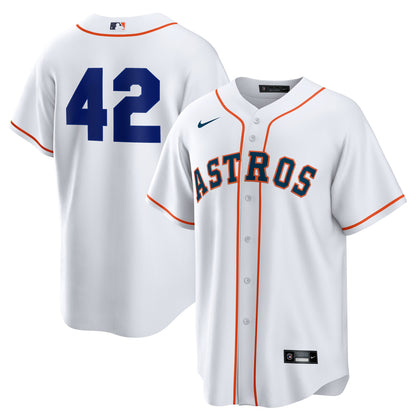 Houston Astros Nike Home 2025 Jackie Robinson Day Replica Jersey - White