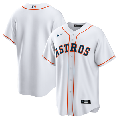 Houston Astros Nike Home Big &amp;amp; Tall Replica Jersey - White