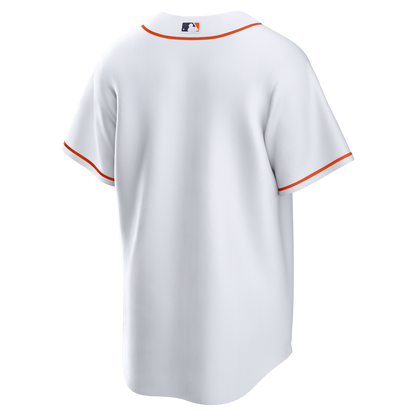 Houston Astros Nike Home Big &amp;amp; Tall Replica Jersey - White