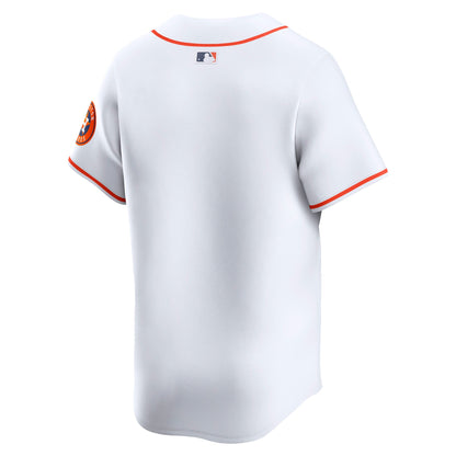 Houston Astros Nike Home Limited Jersey - White