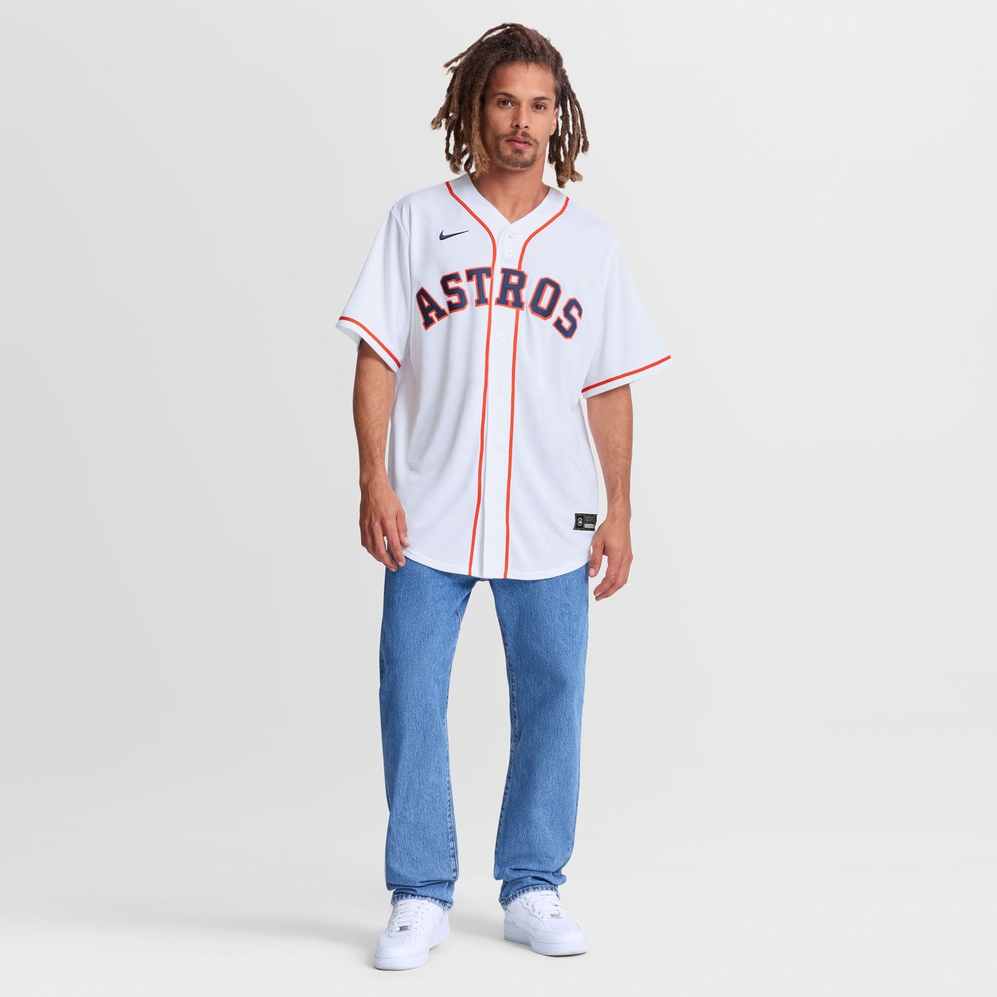 Houston Astros Nike Home Replica Jersey - White