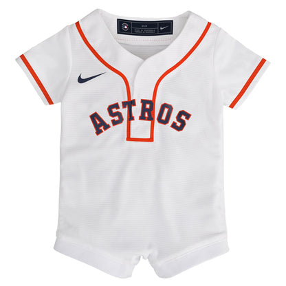 Houston Astros Nike Infant Home Replica Romper Jersey - White