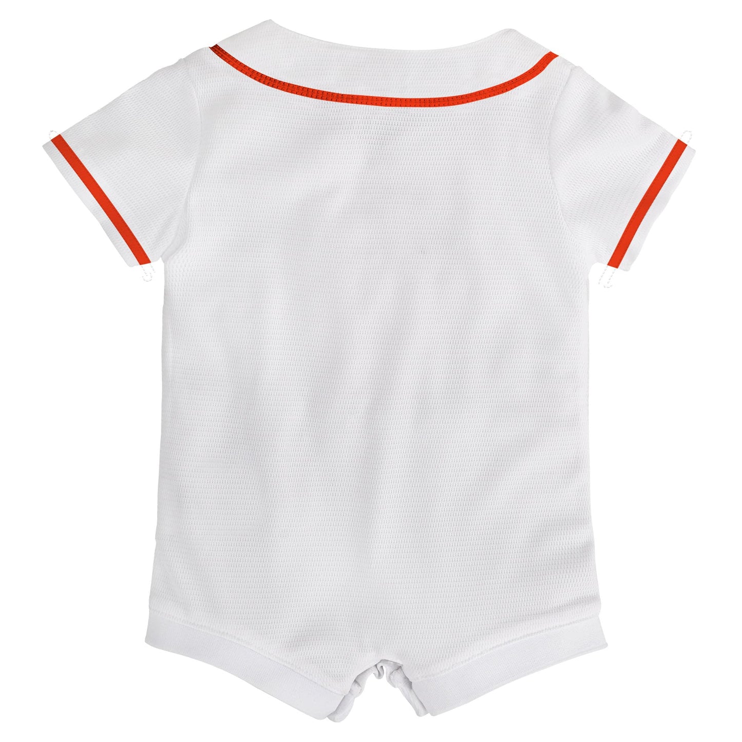 Houston Astros Nike Infant Home Replica Romper Jersey - White