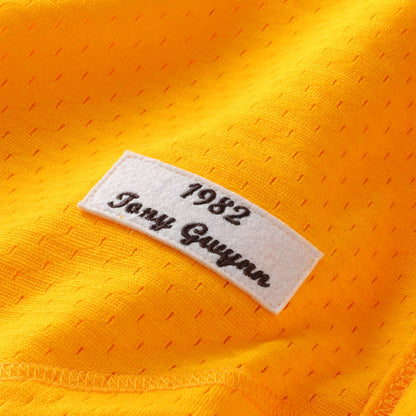 Tony Gwynn San Diego Padres Mitchell &amp;amp; Ness Authentic Batting Practice Jersey - Gold