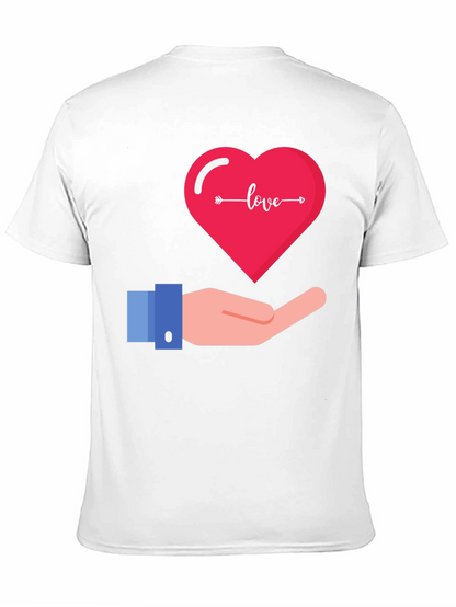 Love Heart Graphic T-Shirt