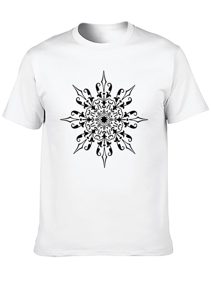 Black Mandala Graphic Tee