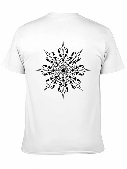 Black Mandala Graphic Tee