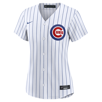 Ian Happ Chicago Cubs Nike Women's Home Replica Jersey - White