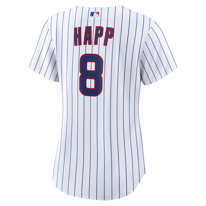 Ian Happ Chicago Cubs Nike Women's Home Replica Jersey - White