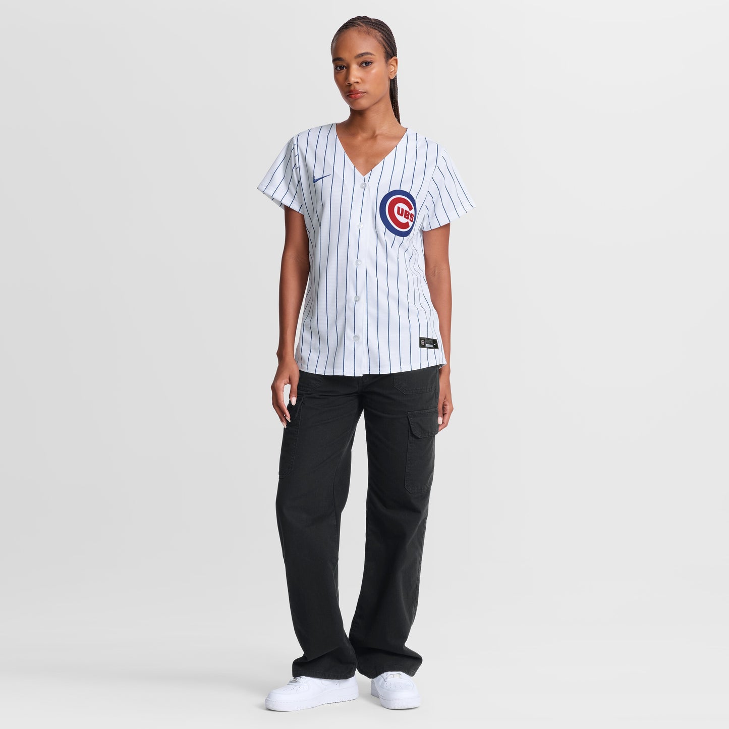 Ian Happ Chicago Cubs Nike Women's Home Replica Jersey - White