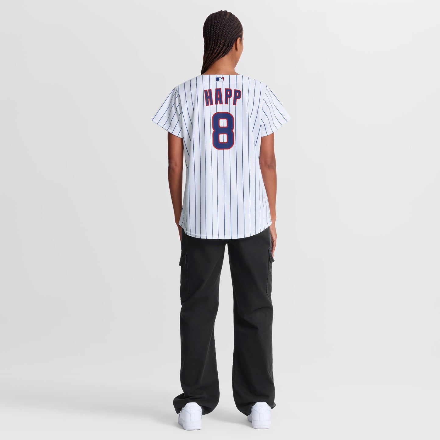 Ian Happ Chicago Cubs Nike Women's Home Replica Jersey - White