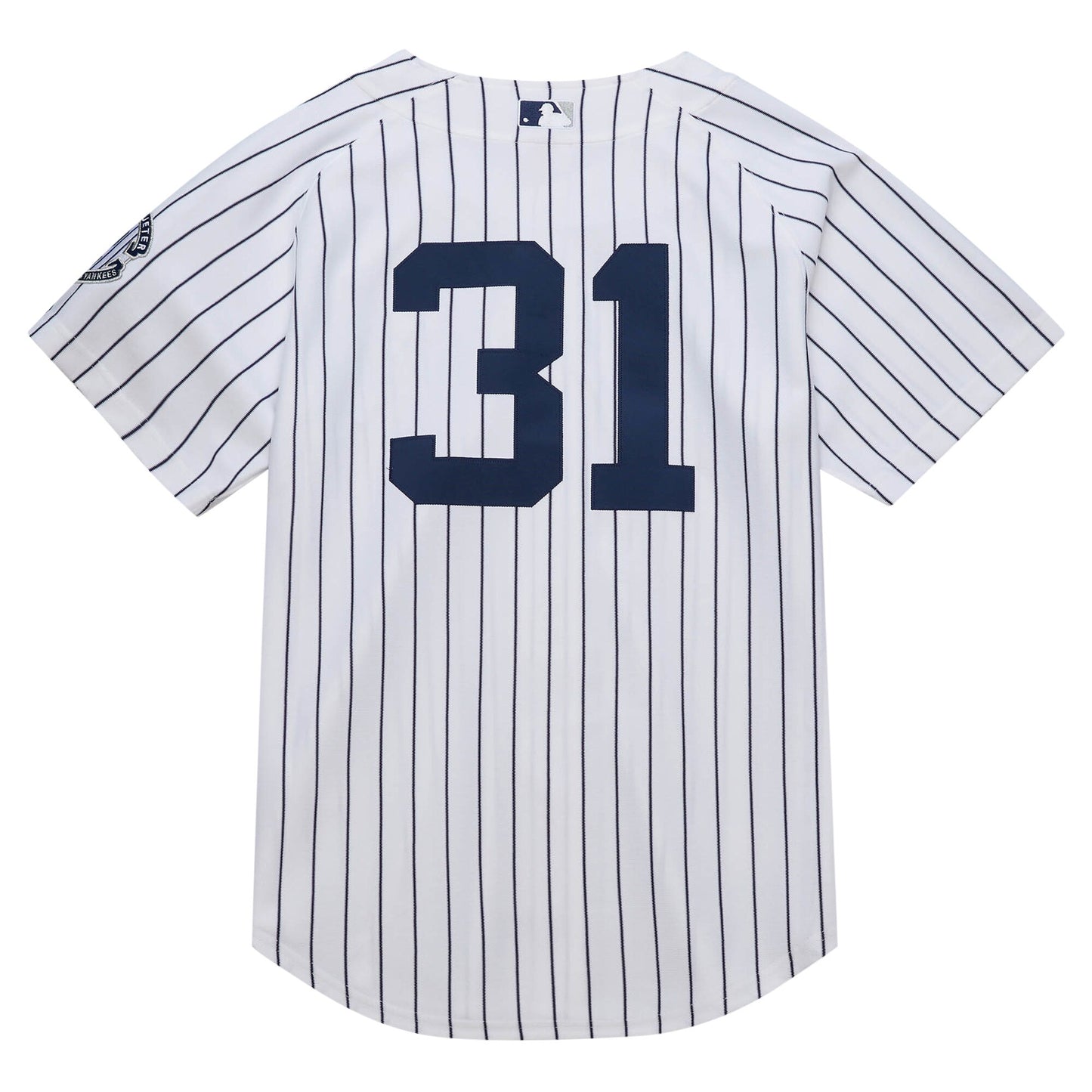 Ichiro Suzuki New York Yankees Mitchell &amp;amp; Ness 2014 Cooperstown Collection Authentic Throwback Jersey - White