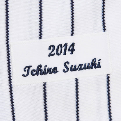 Ichiro Suzuki New York Yankees Mitchell &amp;amp; Ness 2014 Cooperstown Collection Authentic Throwback Jersey - White