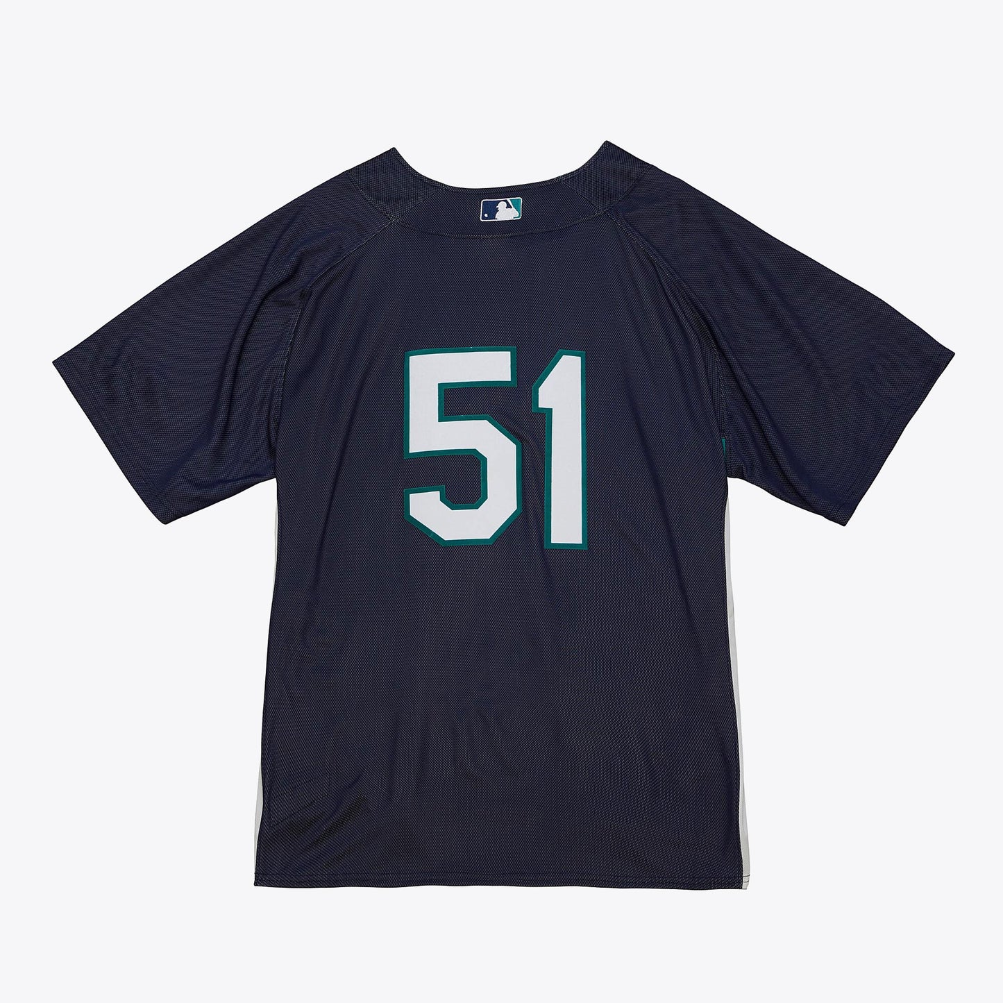 Ichiro Suzuki Seattle Mariners Mitchell &amp;amp; Ness Big &amp;amp; Tall Cooperstown Mesh Batting Practice Jersey - Navy