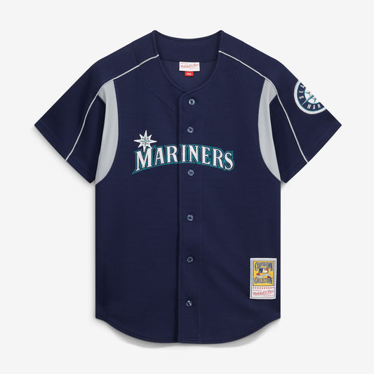 Ichiro Suzuki Seattle Mariners Mitchell &amp;amp; Ness Cooperstown Collection Batting Practice Jersey - Navy