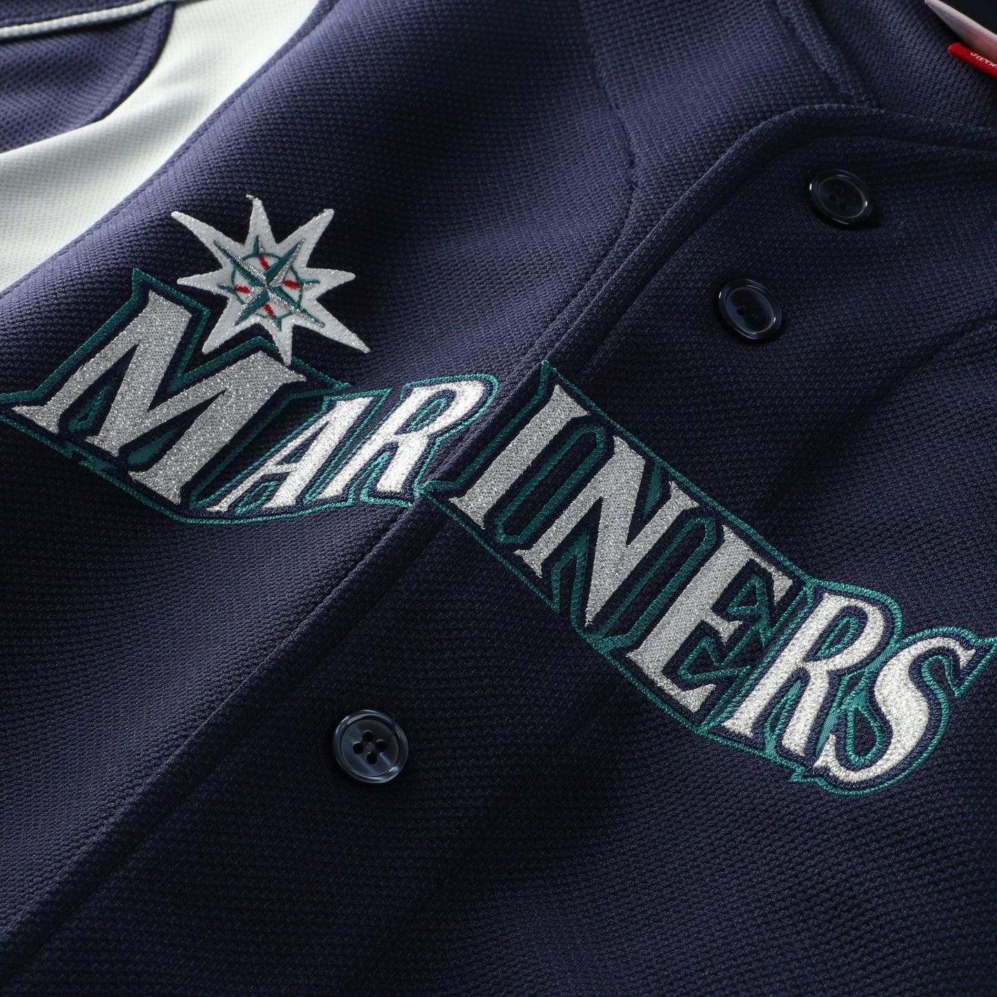 Ichiro Suzuki Seattle Mariners Mitchell &amp;amp; Ness Cooperstown Collection Batting Practice Jersey - Navy