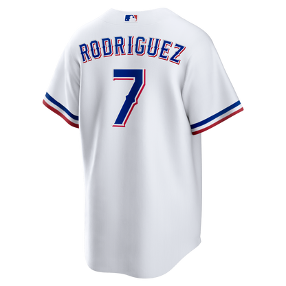 Ivan Rodriguez Texas Rangers Nike Home Retired Player Replica Jersey - White
