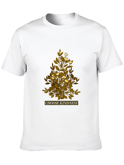 Choose Kindness Graphic Tee - Unisex Black T-Shirt