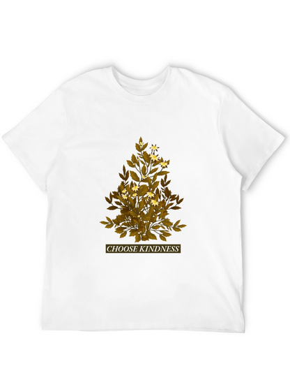 Choose Kindness Graphic Tee - Unisex Black T-Shirt