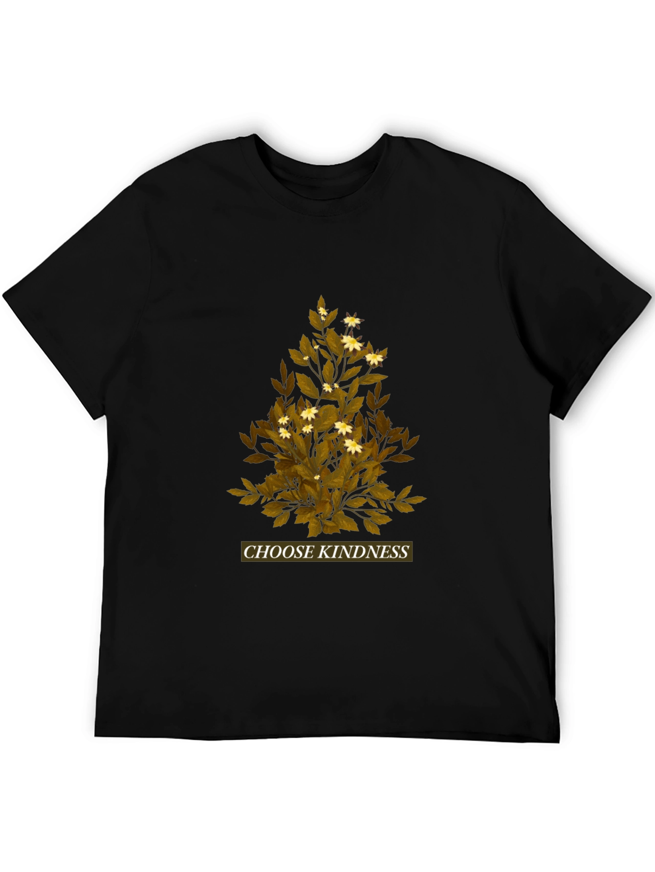 Choose Kindness Graphic Tee - Unisex Black T-Shirt