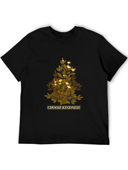 Choose Kindness Graphic Tee - Unisex Black T-Shirt