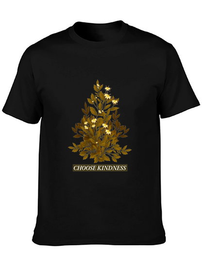 Choose Kindness Graphic Tee - Unisex Black T-Shirt